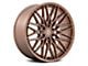 Niche Calabria 6 Platinum Bronze 6-Lug Wheel; 24x10; 30mm Offset (09-14 F-150)