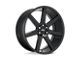 Niche Future Gloss Black 6-Lug Wheel; 24x10; 30mm Offset (09-14 F-150)