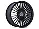 Niche Serene Gloss Black 6-Lug Wheel; 22x10; 30mm Offset (09-14 F-150)