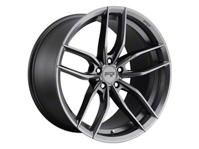 Niche Vosso Matte Anthracite 6-Lug Wheel; 20x9; 20mm Offset (09-14 F-150)