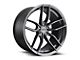 Niche Vosso Matte Anthracite 6-Lug Wheel; 22x9.5; 30mm Offset (09-14 F-150)