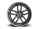 Niche Vosso Matte Anthracite 6-Lug Wheel; 22x9.5; 30mm Offset (09-14 F-150)