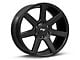 Niche Future Gloss Black 6-Lug Wheel; 24x10; 20mm Offset (14-18 Silverado 1500)