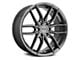 Niche Vosso Matte Anthracite 6-Lug Wheel; 20x9; 20mm Offset (14-18 Silverado 1500)