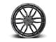 Niche Vosso Matte Anthracite 6-Lug Wheel; 20x9; 20mm Offset (14-18 Silverado 1500)