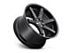Niche Altair Gloss Black with Matte Black Lip 6-Lug Wheel; 22x10; 30mm Offset (15-20 F-150)