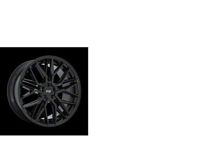 Niche Gamma Gloss Black 6-Lug Wheel; 22x9.5; 25mm Offset (15-20 F-150)
