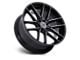 Niche Prodigy 6 Gloss Black with Dark Tinted Clear 6-Lug Wheel; 22x9.5; 25mm Offset (15-20 F-150)