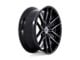 Niche Prodigy 6 Gloss Black with Dark Tinted Clear 6-Lug Wheel; 22x9.5; 25mm Offset (15-20 F-150)