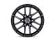 Niche Prodigy 6 Gloss Black with Dark Tinted Clear 6-Lug Wheel; 24x10; 25mm Offset (15-20 F-150)