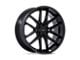 Niche Prodigy 6 Gloss Black 6-Lug Wheel; 26x10; 25mm Offset (15-20 F-150)