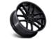 Niche Prodigy 6 Gloss Black 6-Lug Wheel; 26x10; 25mm Offset (15-20 F-150)