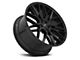 Niche Gamma Gloss Black 6-Lug Wheel; 24x10; 25mm Offset (15-20 Tahoe)