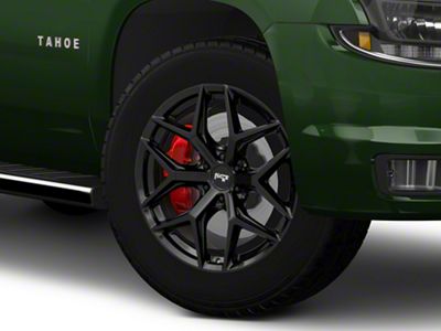 Niche Vice SUV Gloss Black 6-Lug Wheel; 20x9; 30mm Offset (15-20 Tahoe)