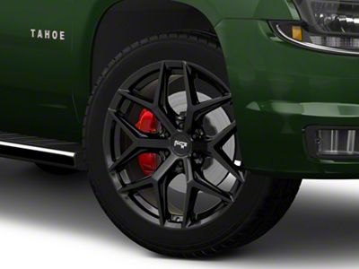 Niche Vice SUV Gloss Black 6-Lug Wheel; 22x9.5; 30mm Offset (15-20 Tahoe)