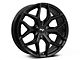 Niche Vice SUV Gloss Black 6-Lug Wheel; 22x9.5; 30mm Offset (15-20 Tahoe)