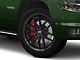 Niche Vosso Gloss Black 6-Lug Wheel; 22x9.5; 30mm Offset (15-20 Tahoe)