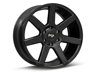 Niche Future Gloss Black 6-Lug Wheel; 24x10; 30mm Offset (2024 Ranger)