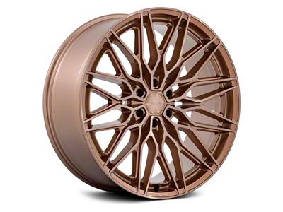 Niche Calabria 6 Platinum Bronze 6-Lug Wheel; 24x10; 20mm Offset (99-06 Silverado 1500)