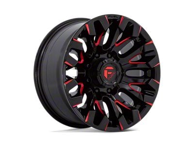 Niche Vice SUV Gloss Black Milled 6-Lug Wheel; 24x10; 30mm Offset (23-24 Canyon)