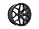 Niche Vice SUV Gloss Black 6-Lug Wheel; 22x9.5; 30mm Offset (15-22 Canyon)