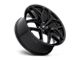 Niche Vice SUV Gloss Black 6-Lug Wheel; 22x9.5; 30mm Offset (15-22 Canyon)