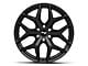 Niche Vice SUV Gloss Black 6-Lug Wheel; 20x9; 30mm Offset (15-22 Canyon)