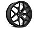 Niche Vice SUV Gloss Black 6-Lug Wheel; 22x9.5; 30mm Offset (23-24 Colorado)