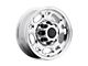 Niche Vice SUV Gloss Silver Brushed 6-Lug Wheel; 24x10; 30mm Offset (23-24 Colorado)
