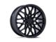 Niche Calabria 5 Matte Black 5-Lug Wheel; 20x9; 35mm Offset (87-90 Dakota)