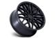 Niche Calabria 5 Matte Black 5-Lug Wheel; 20x9; 35mm Offset (87-90 Dakota)