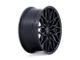 Niche Calabria 5 Matte Black 5-Lug Wheel; 20x9; 35mm Offset (87-90 Dakota)