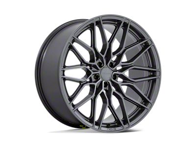 Niche Calabria 5 Matte Gunmetal 5-Lug Wheel; 20x9; 35mm Offset (87-90 Dakota)