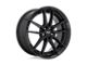 Niche DFS Gloss Black 5-Lug Wheel; 17x8; 40mm Offset (87-90 Dakota)