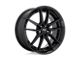 Niche DFS Gloss Black 5-Lug Wheel; 18x8; 30mm Offset (87-90 Dakota)