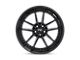 Niche DFS Gloss Black 5-Lug Wheel; 19x8.5; 35mm Offset (87-90 Dakota)