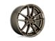 Niche DFS Matte Bronze 5-Lug Wheel; 18x8; 30mm Offset (87-90 Dakota)