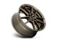 Niche DFS Matte Bronze 5-Lug Wheel; 18x8; 30mm Offset (87-90 Dakota)