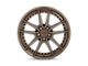 Niche DFS Matte Bronze 5-Lug Wheel; 18x8; 30mm Offset (87-90 Dakota)