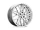 Niche Gamma Chrome 5-Lug Wheel; 18x8; 40mm Offset (87-90 Dakota)