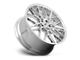 Niche Gamma Chrome 5-Lug Wheel; 18x8; 40mm Offset (87-90 Dakota)