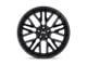 Niche Gamma Gloss Black 5-Lug Wheel; 18x8; 40mm Offset (87-90 Dakota)