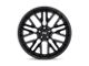 Niche Gamma Gloss Black 5-Lug Wheel; 19x9.5; 35mm Offset (87-90 Dakota)