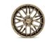 Niche Gamma Matte Bronze 5-Lug Wheel; 20x10.5; 40mm Offset (87-90 Dakota)