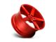 Niche Milan Candy Red 5-Lug Wheel; 20x10; 40mm Offset (87-90 Dakota)