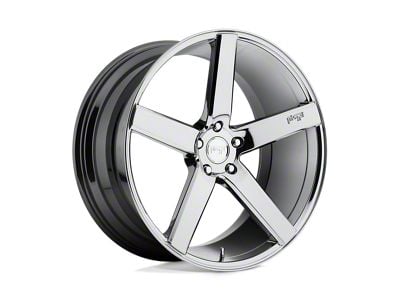 Niche Milan Chrome 5-Lug Wheel; 19x8.5; 35mm Offset (87-90 Dakota)