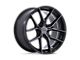 Niche Prodigy 5 Gloss Black with Dark Tinted Clear 5-Lug Wheel; 18x8.5; 35mm Offset (87-90 Dakota)