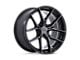 Niche Prodigy 5 Gloss Black with Dark Tinted Clear 5-Lug Wheel; 20x9; 35mm Offset (87-90 Dakota)