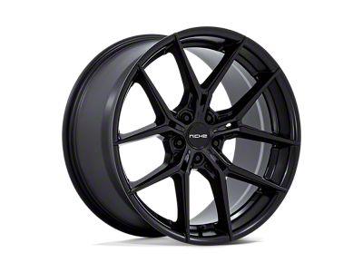 Niche Prodigy 5 Matte Black 5-Lug Wheel; 18x8.5; 35mm Offset (87-90 Dakota)