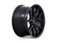 Niche Prodigy 5 Matte Black 5-Lug Wheel; 18x8.5; 35mm Offset (87-90 Dakota)